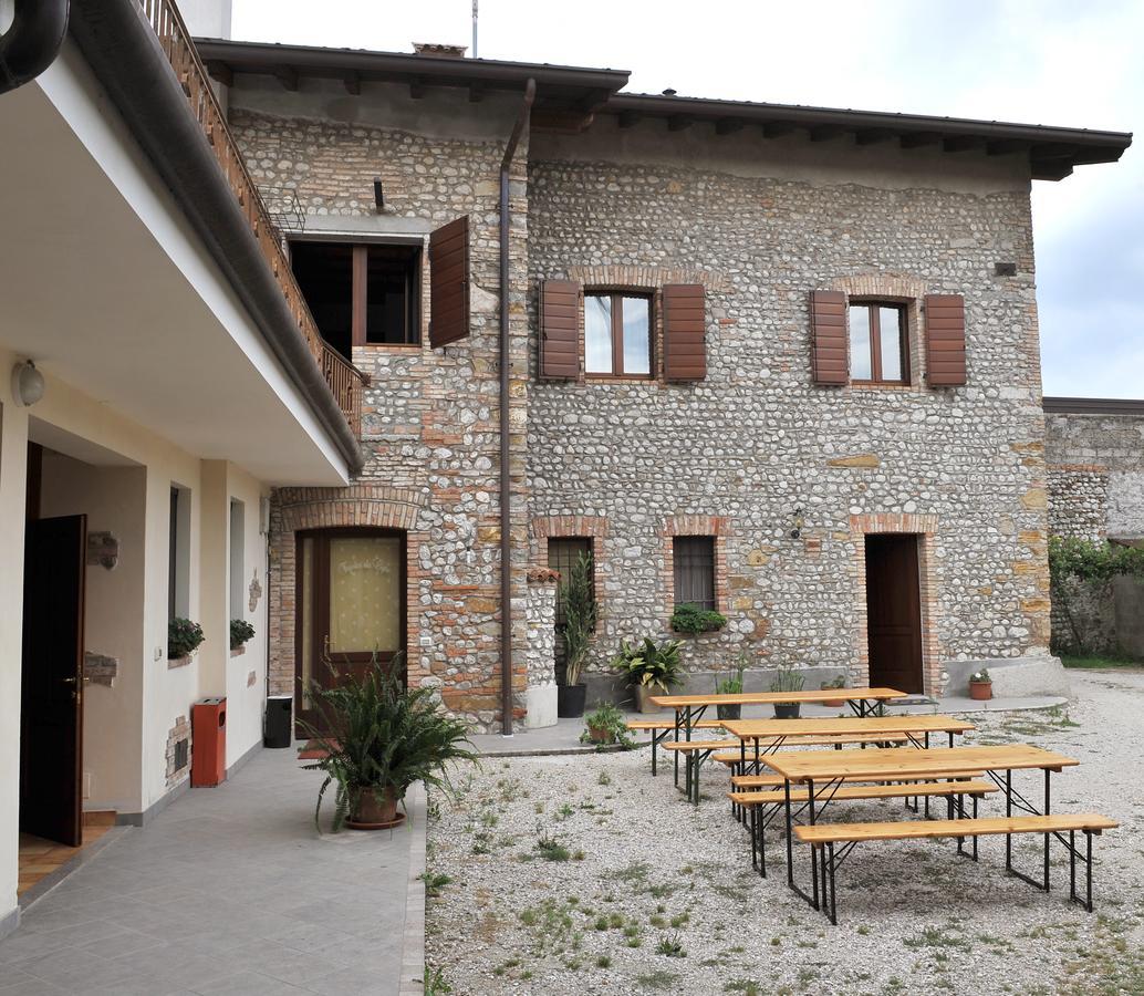 Agriturismo Fogolar Da Capo Orzano ภายนอก รูปภาพ