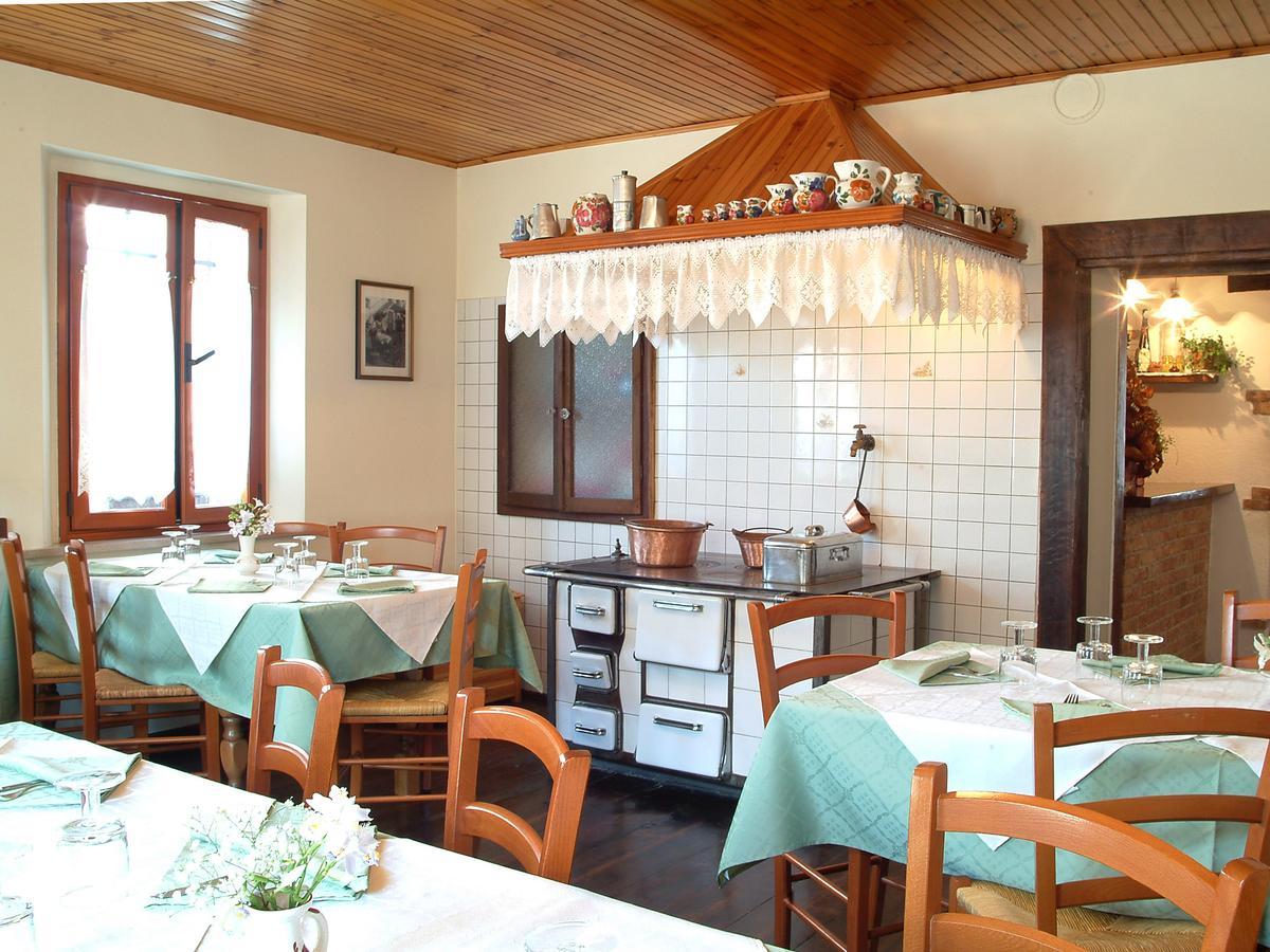 Agriturismo Fogolar Da Capo Orzano ภายนอก รูปภาพ